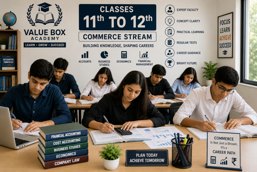 11 to 12 commerce